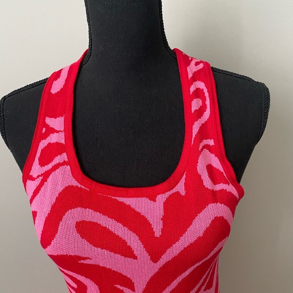 Strawberry Swirl MIDI Dress - Picture 4 of 10